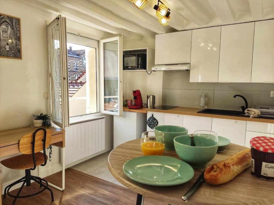 Apartamento Au P'Tit Lagny - Rue Pietonne Exterior foto