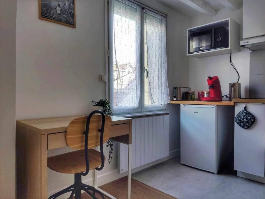Apartamento Au P'Tit Lagny - Rue Pietonne Exterior foto