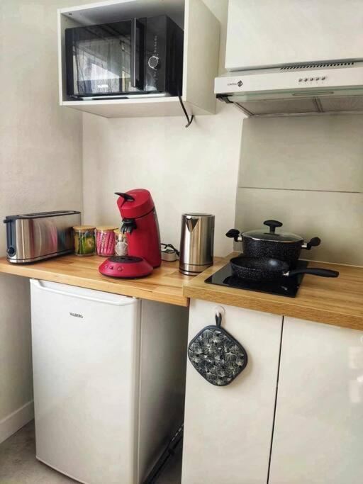 Apartamento Au P'Tit Lagny - Rue Pietonne Exterior foto