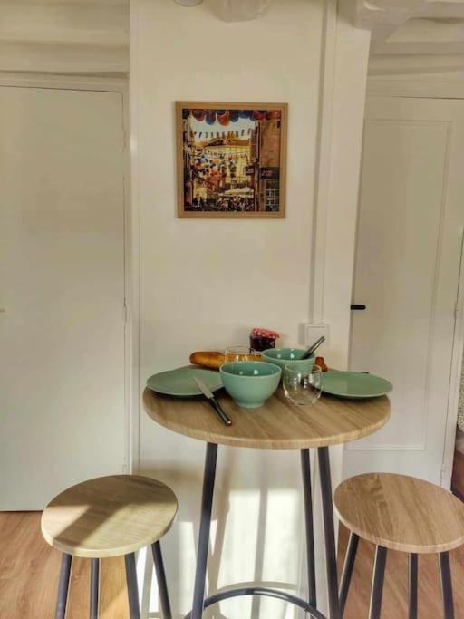 Apartamento Au P'Tit Lagny - Rue Pietonne Exterior foto